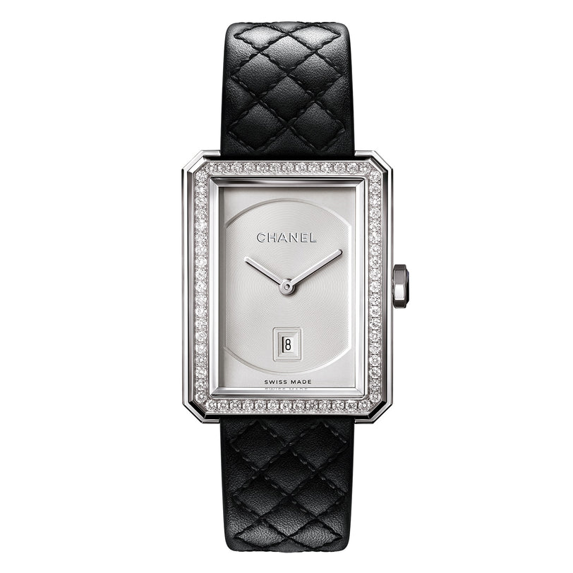 Chanel Boyfriend H6402 front on white background