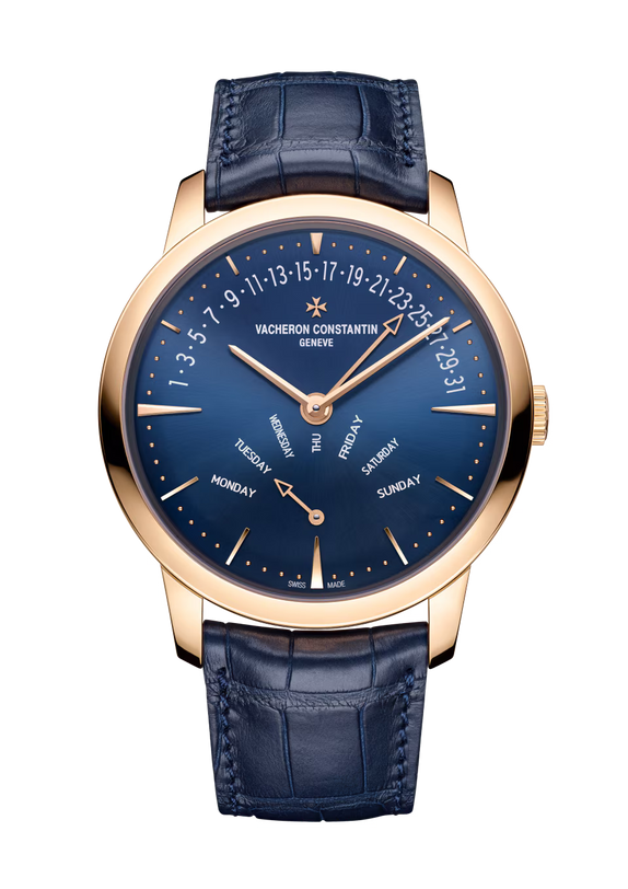 Patrimony Retrograde Day-Date 18ct