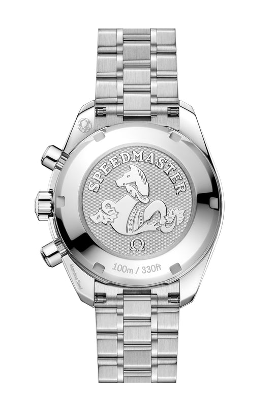 Speedmaster 38 Mother of Pearl | 38mm, Stainless Steel, Women's Watch