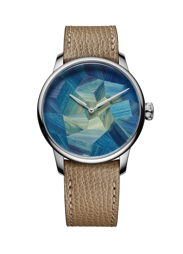 Marqueterie De Paille | 39mm, Automatic, Stainless Steel