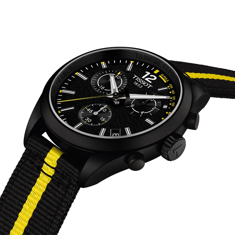 PR100 Tour De France 2026 | 40mm, Stainless Steel, Men's Watch
