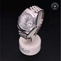 Rolex Certified Pre-owned Daydate Ii M218239-0006 front on black background