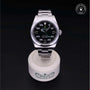 Rolex Certified Pre-owned Air-King M116900-0001 front on black background