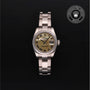 Rolex Certified Pre-owned Lady Datejust M179179-0136 front on black background