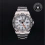 Rolex Certified Pre-owned Explorer II M226570-0001 front on black background