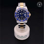 Rolex Certified Pre-owned Submariner M126613LB-0002 front on black background