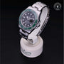 Rolex Certified Pre-owned Submariner M126610LV-0002 front on black background