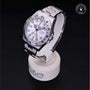 Rolex Certified Pre-owned Explorer M216570-0001 front on black background