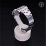 Rolex Certified Pre-owned Explorer M216570-0001 front on black background