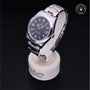 Rolex Certified Pre-owned Explorer M214270-0001 front on black background