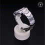 Rolex Certified Pre-owned Explorer M214270-0001 front on black background