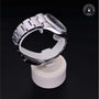 Rolex Certified Pre-owned Explorer M214270-0001 front on black background