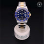 Rolex Certified Pre-owned Submariner M126613LB-0002 front on black background