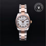Rolex Certified Pre-owned Lady Datejust M178241-0009 front on black background