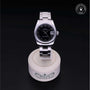 Rolex Certified Pre-owned Lady Datejust M178240-0013 front on black background