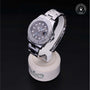 Rolex Certified Pre-owned Yacht-Master M268622-0002 front on black background