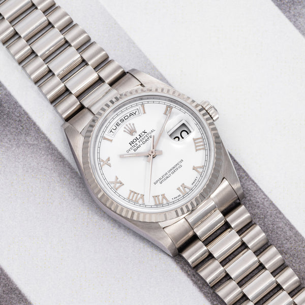 front on black background