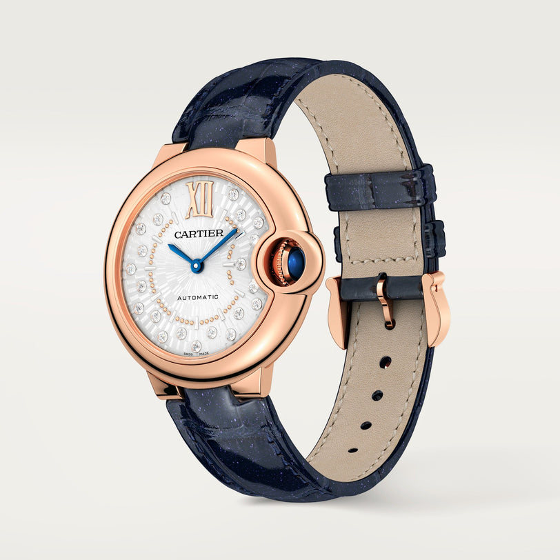Cartier Ballon Bleu de Cartier 33mm WGBB0052 view 2