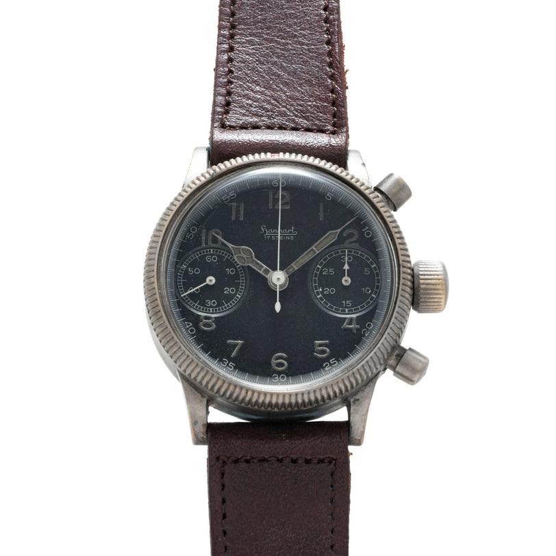 Hanhart Pilot Flyback Chronograph 'McQueen' - Image 2
