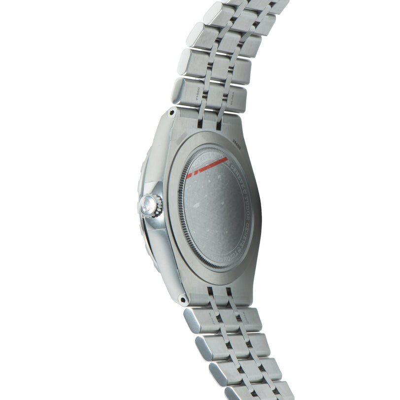 Royal | 41mm, Steel, Silver Dial