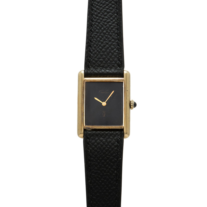 Cartier 'Must De Cartier' Tank