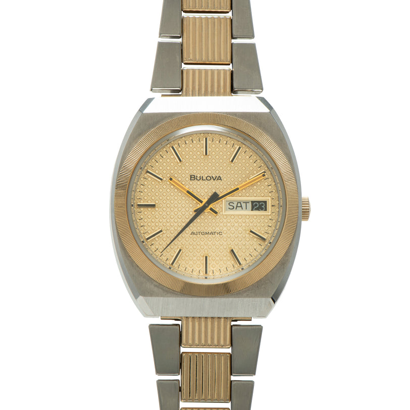 Bulova Two-Tone Day Date