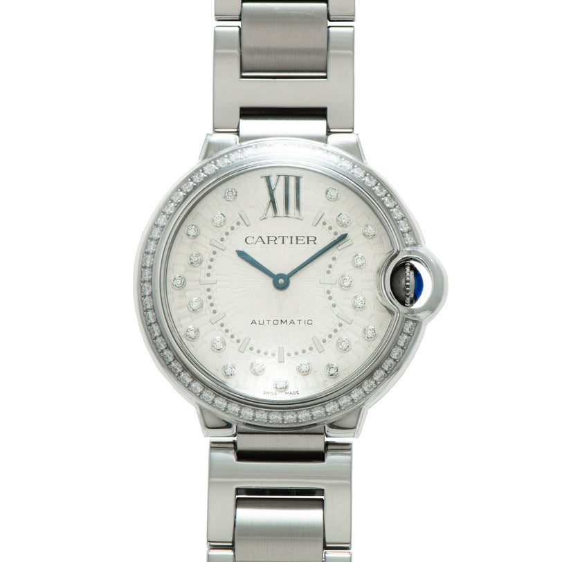 Cartier Ballon Bleu Diamonds