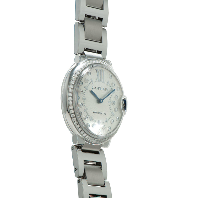 Cartier Ballon Bleu Diamonds