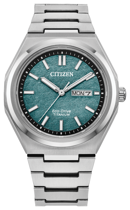 Citizen Zenshin Titanium 39 mm Eco Drive