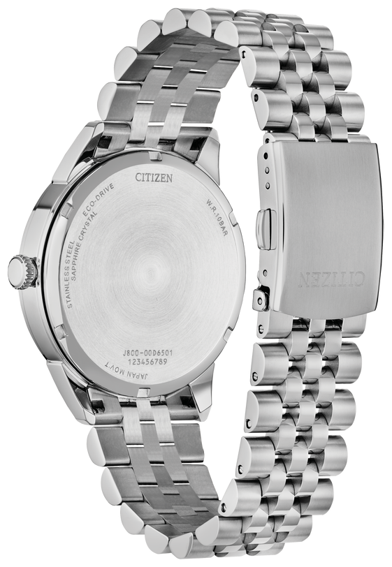 Citizen Rolan Steel 41 mm Eco Drive