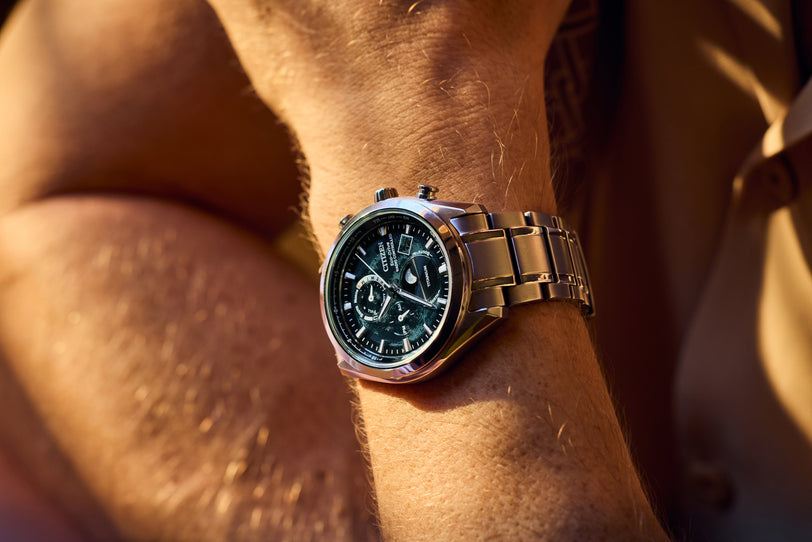 Citizen Tsuki-yomi A-T Titanium 43 mm Eco Drive