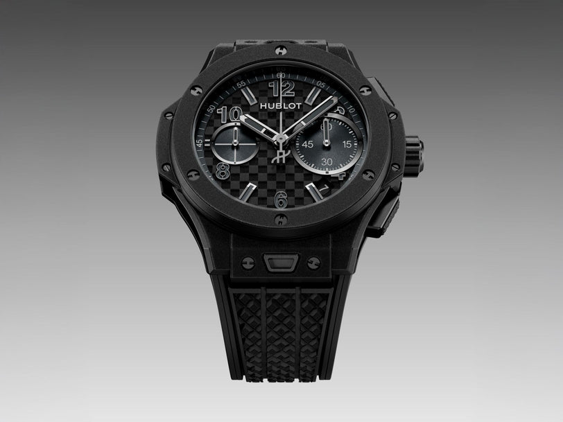 Big Bang Original Soft Touch All Black | 43mm, Titanium and Black Rubber
