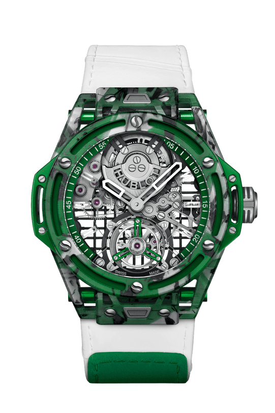 Big Bang Tourbillon Novak Djokovic Goat Edition Green