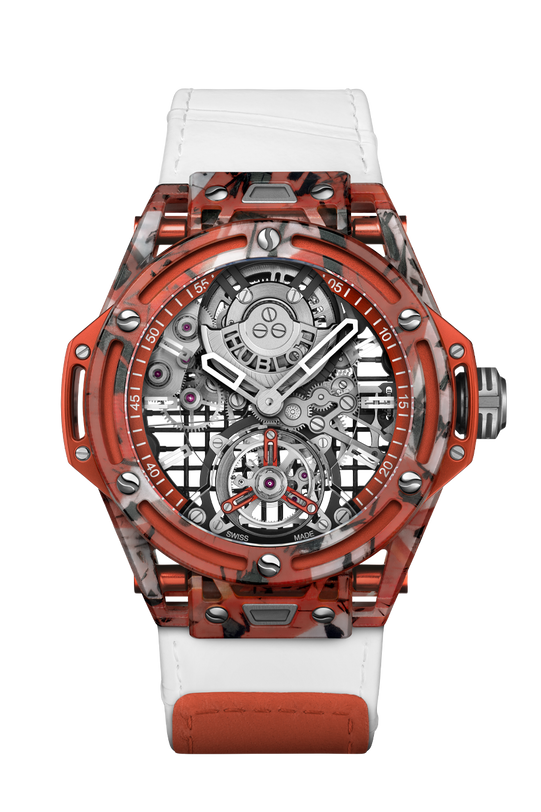 Big Bang Tourbillon Novak Djokovic Goat Edition Orange