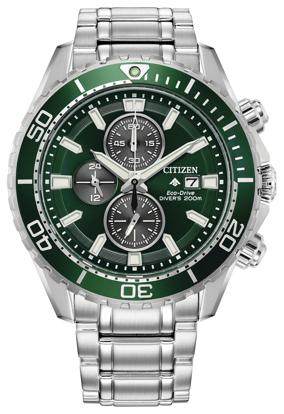 Citizen Dive 3 Steel 44 mm Eco Drive