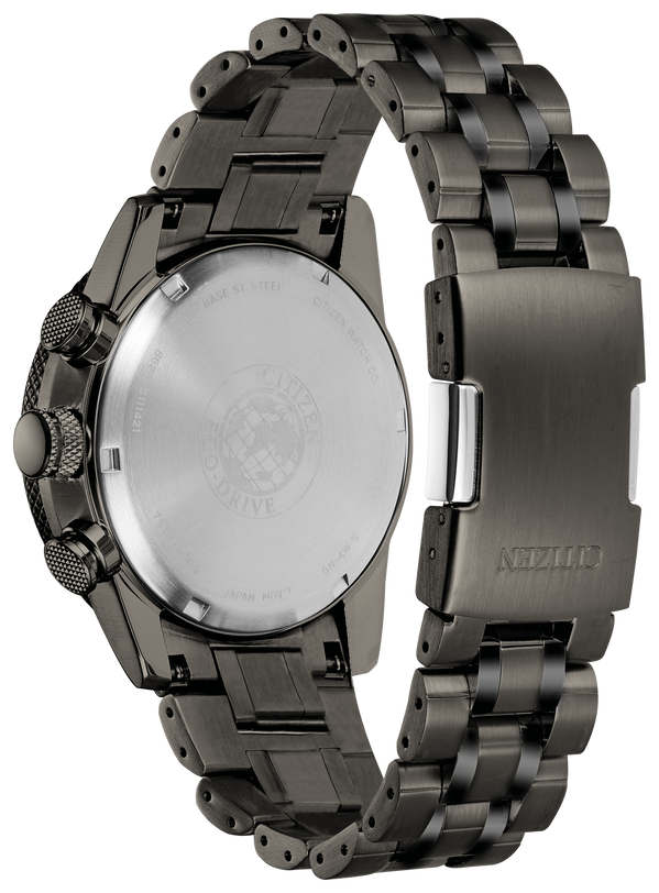 Citizen Nighthawk Sport Casual Steel 43 mm Eco Drive