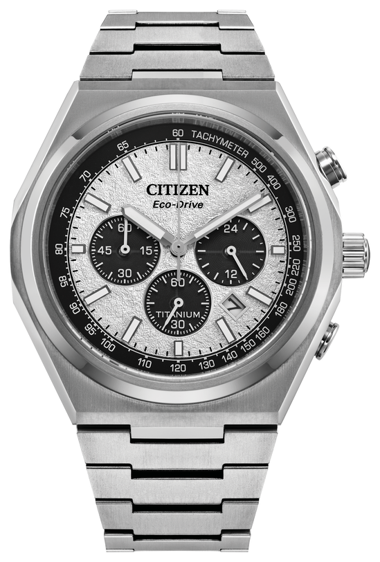 Citizen Zenshin Titanium 42 mm Eco Drive