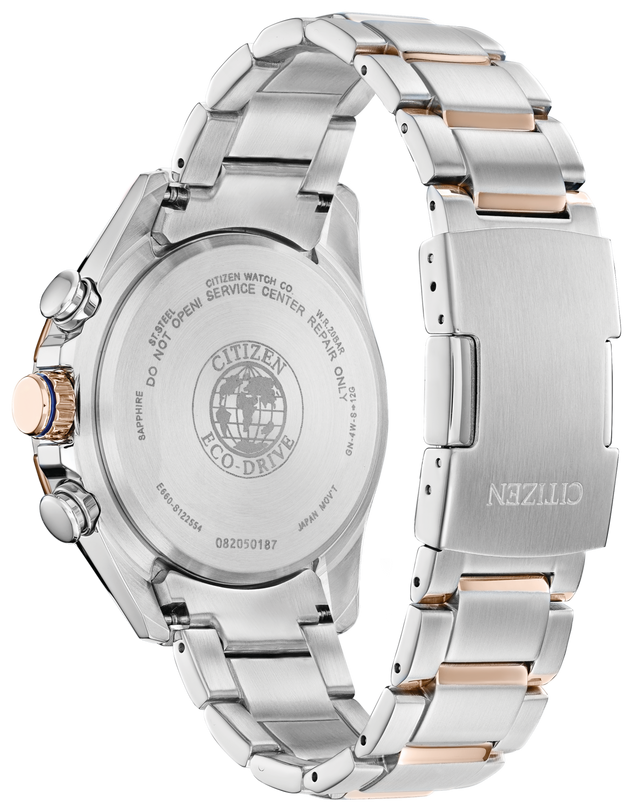 Citizen PCAT Steel 43 mm Eco Drive