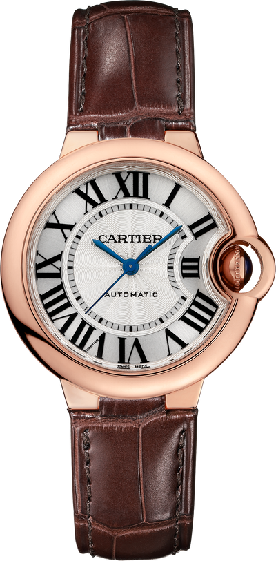 Cartier Ballon Bleu de Cartier 33 W6920097 front on white background