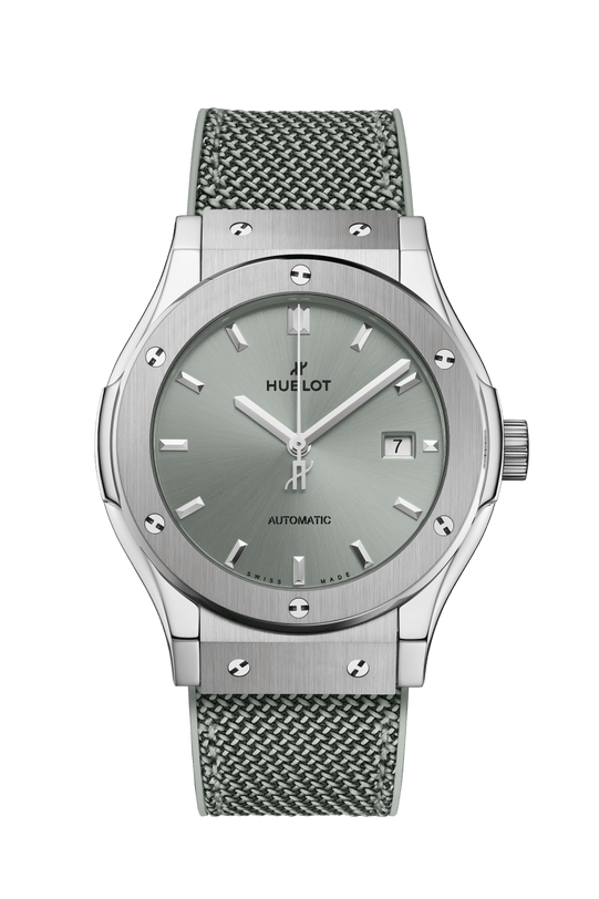Classic Fusion Titanium Sage Green