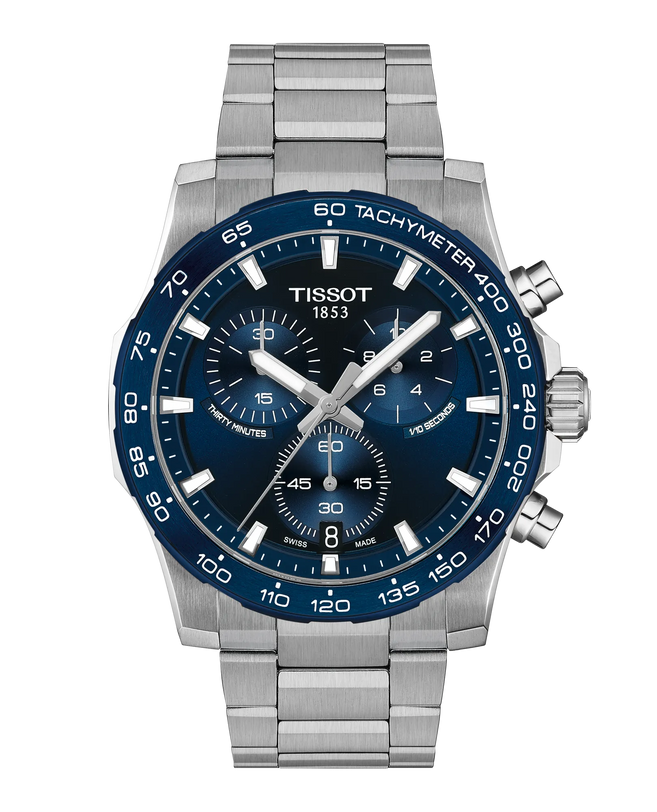 SuperSport Chrono 42 Blue | 42mm, Stainless Steel