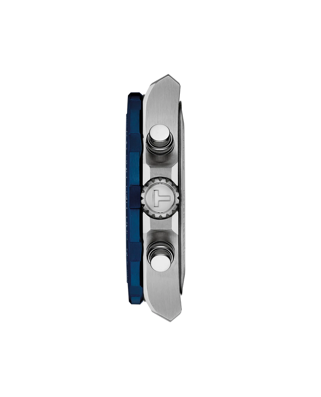 SuperSport Chrono 42 Blue | 42mm, Stainless Steel
