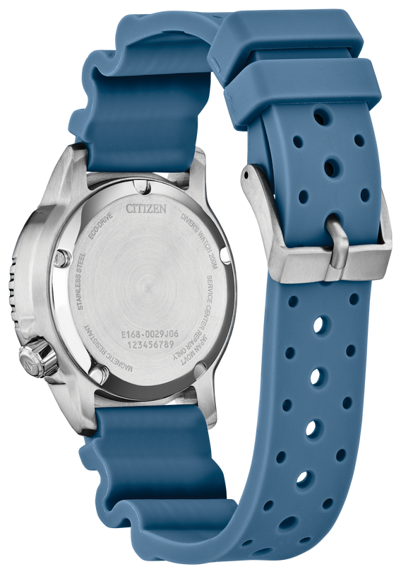 Citizen Dive 4 Steel 36.5 mm Eco Drive