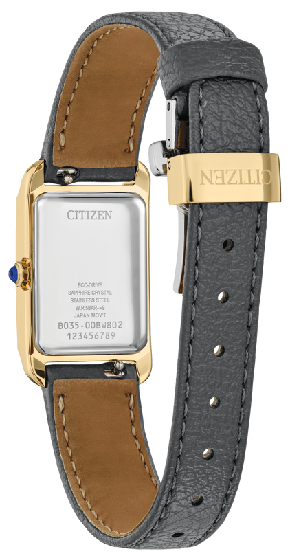 Citizen Bianca Steel 19 mm Eco Drive