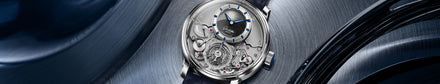 Glashutte Original Watch With Leather Strap