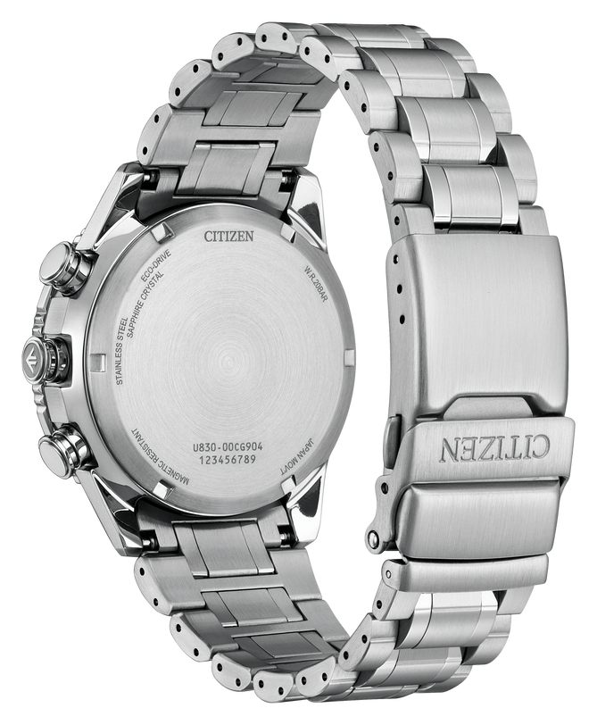 Citizen Skyhawk Steel 43 mm Eco Drive