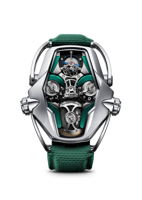 HM12 Guardian | 49mm, Green, Mens Watch