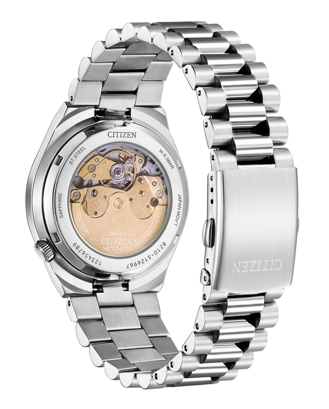 Citizen Tsuyosa Steel 40 mm Auto