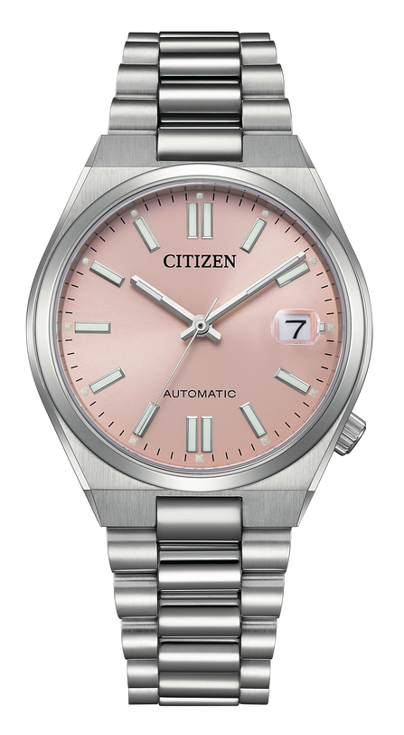 Citizen Tsuyosa Steel 37 mm Auto
