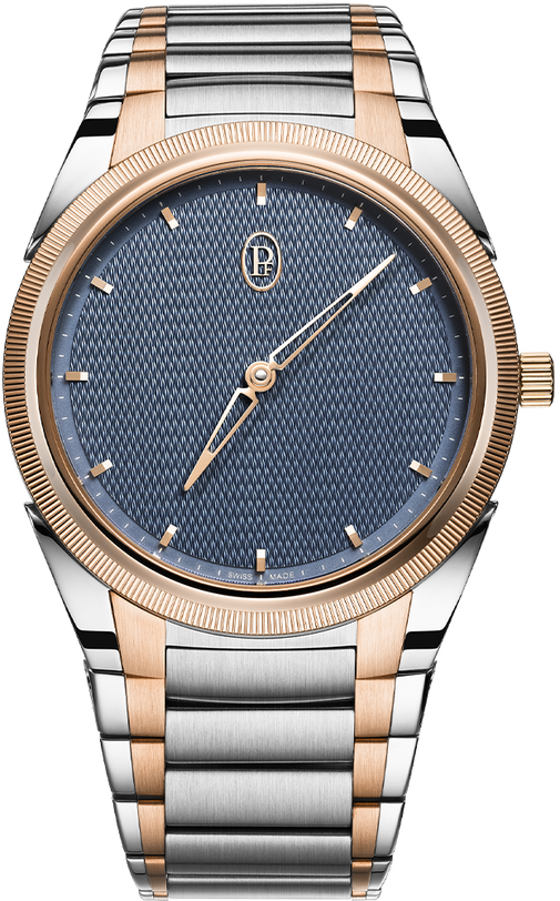 TONDA PF Micro-Rotor | Stainless Steel and Rose Gold 40mm, Mens Watch